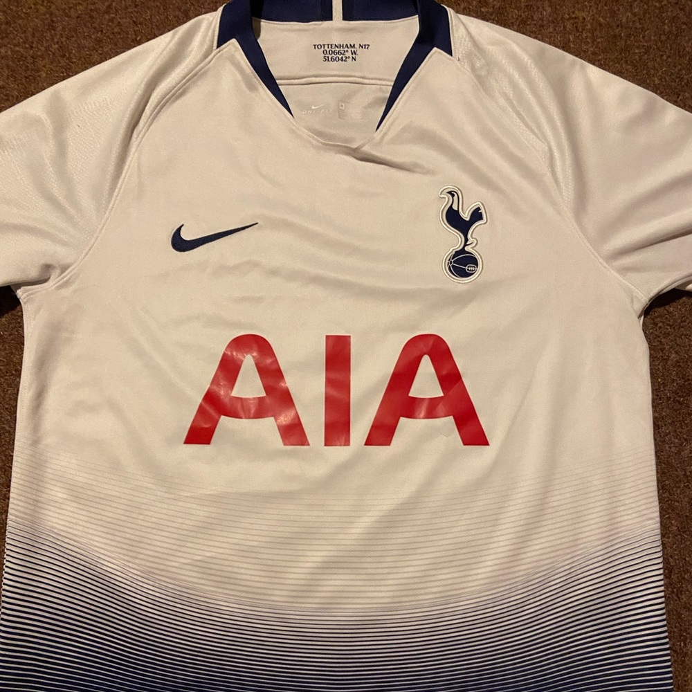 Tottenham Hotspur 18/19 Home Jersey, size Men’s M